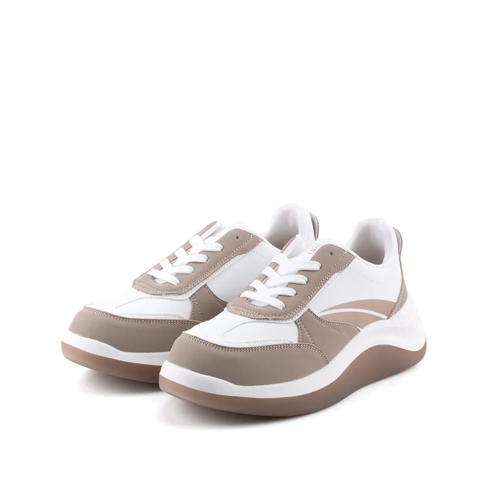 Best Walking Sneakers For High Arches camel active Women Jennifer Sneakers shoes - 762303-YX02SV-52-BEIGE