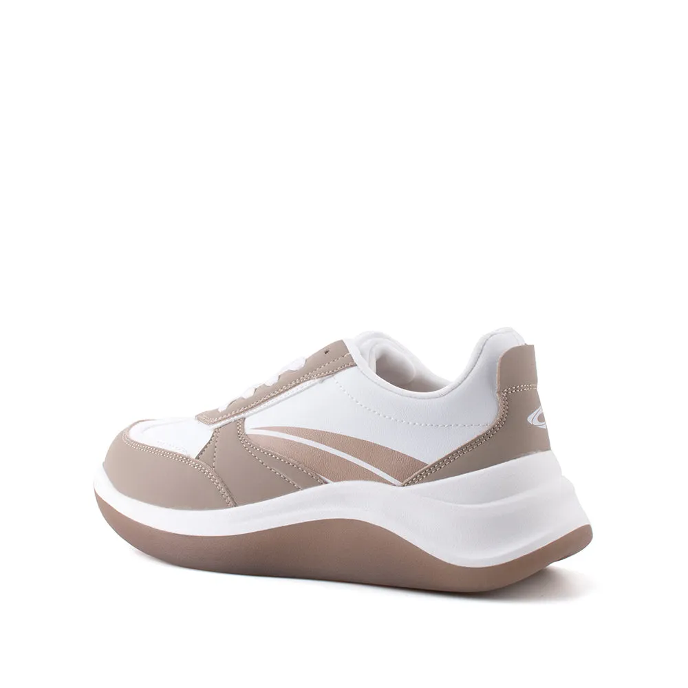 camel active Women Jennifer Sneakers shoes - 762303-YX02SV-52-BEIGE Sneakers Complex