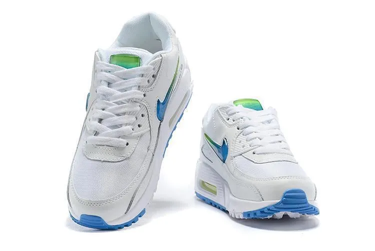 Best Stability Asics Running Shoes Nike Air Max 90 'White Sky Blue' Shoes Sneaker Sale Men Size US 7-11