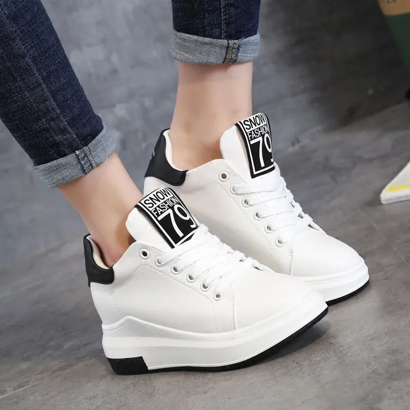 women height increasing shoes React Running Shoes