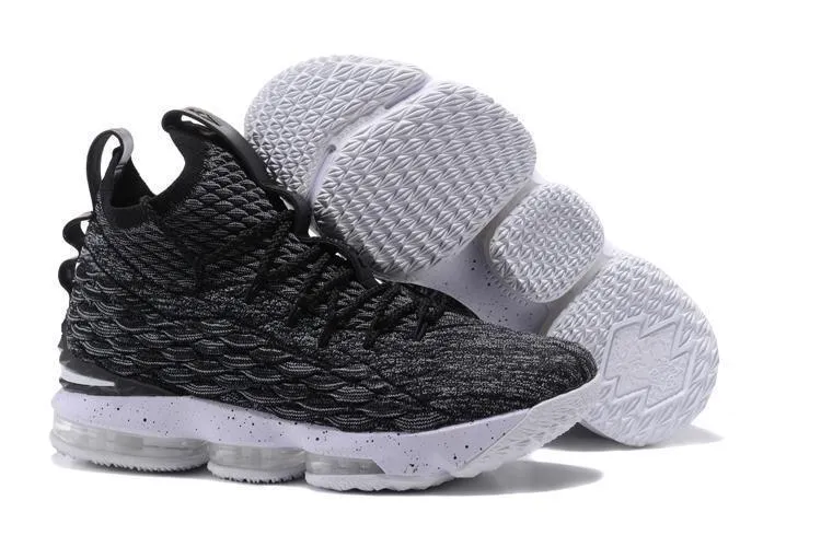 Nike Lebron XV 15 "Ashes" Grey White Men Shoes !!! CYBER MONDAY SALE !!! New Asics Running Shoes