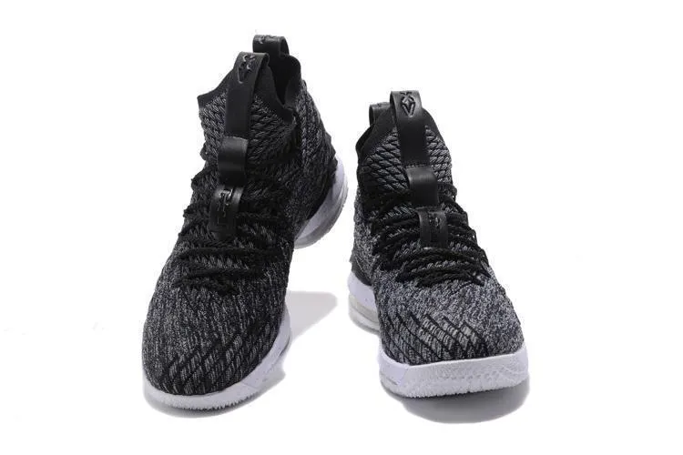 Nike Lebron XV 15 "Ashes" Grey White Men Shoes !!! CYBER MONDAY SALE !!! Asics Smart Shoes