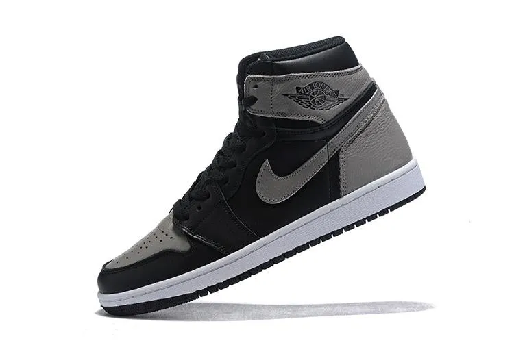 Nike Air Jordan 1 Retro High OG 'Shadow' 2018 Black Grey Sneaker Shoes Sale Men Size 7-12 Asics Dynaflyte 2 Running Shoes