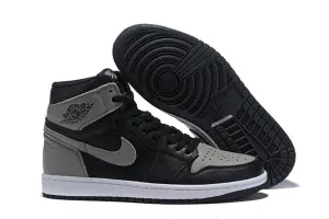 Nike Air Jordan 1 Retro High OG 'Shadow' 2018 Black Grey Sneaker Shoes Sale Men Size 7-12 Asics Nimbus Shoes Sale