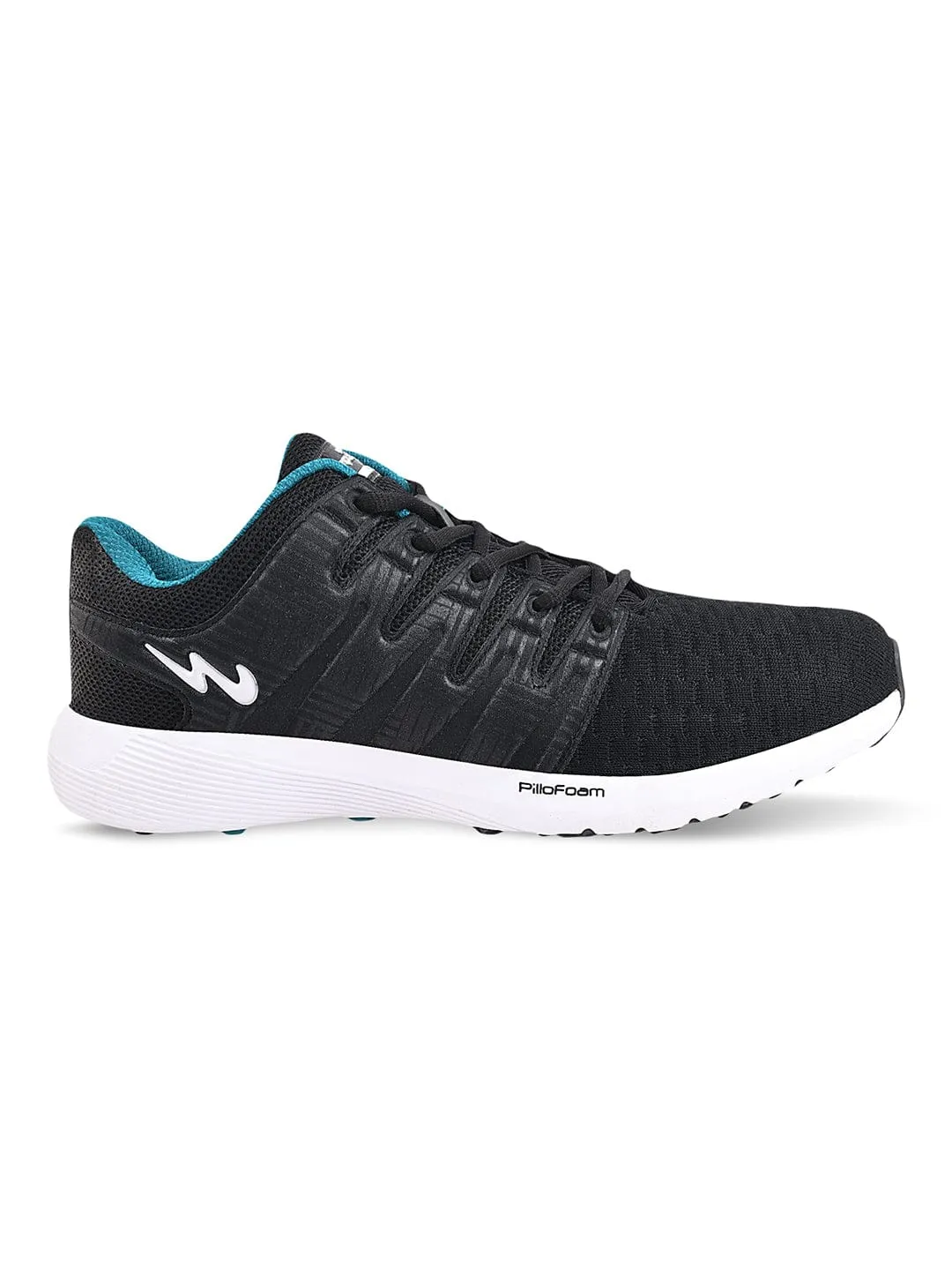 Run Swift Running Shoes REON Men's Black Running Shoes