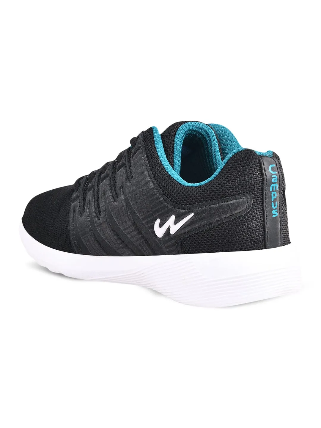 Best Speed Running Shoes REON Men's Black Running Shoes