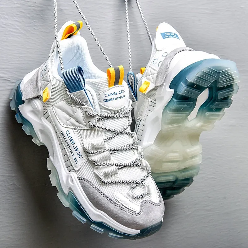 Ballet Shoes Sneakers Men Lace-up Breathable Sneakers