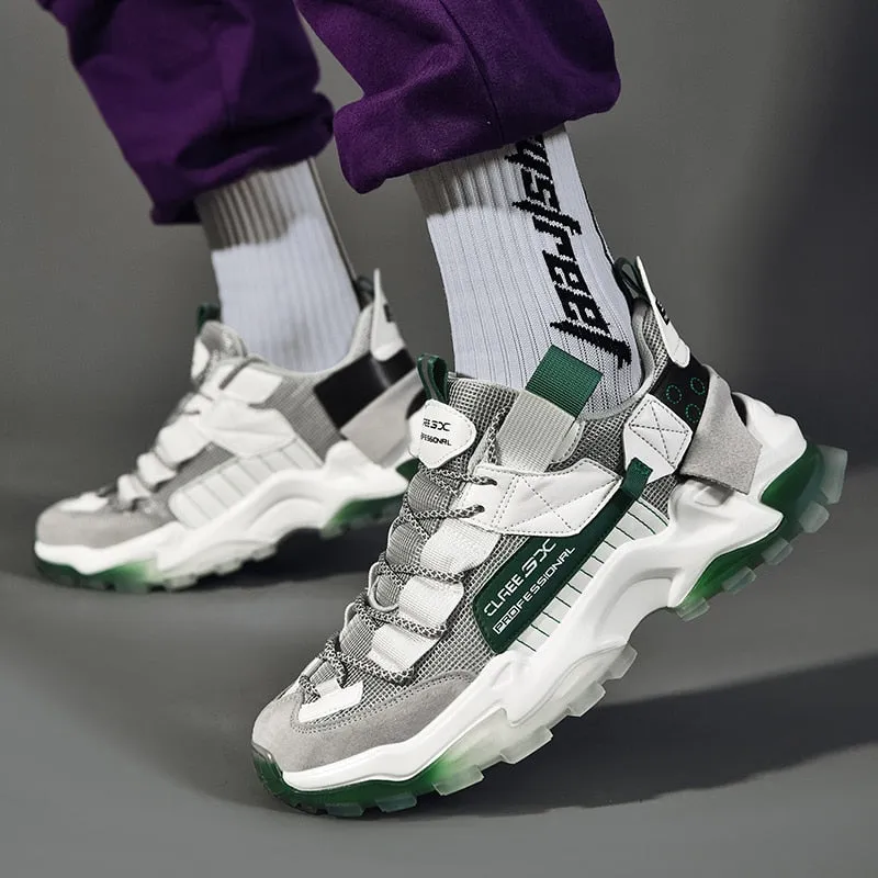 Sneakers Surf Men Lace-up Breathable Sneakers