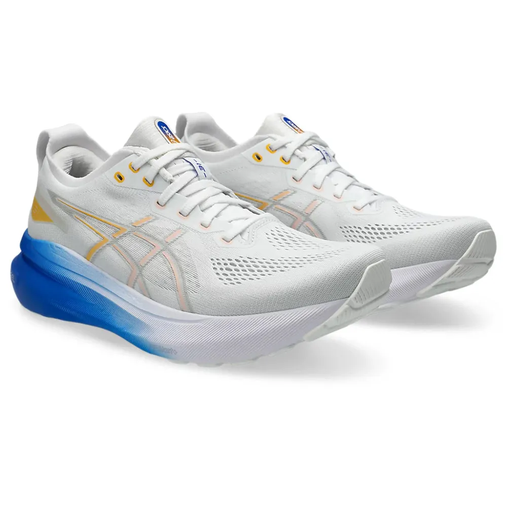 ASICS Men's Gel-Kayano 31 Running Shoe (White/Breeze) Asics Shoes Gt 1000 13