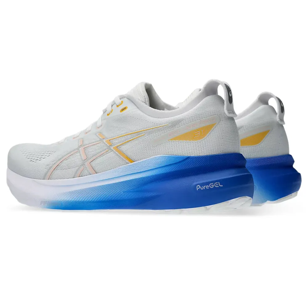 ASICS Men's Gel-Kayano 31 Running Shoe (White/Breeze) Asics Gel-1130 Running Shoes