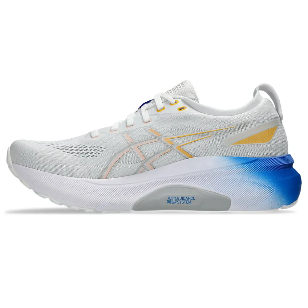 Asics Volleyball Shoes Gel-task 2 ASICS Men's Gel-Kayano 31 Running Shoe (White/Breeze)