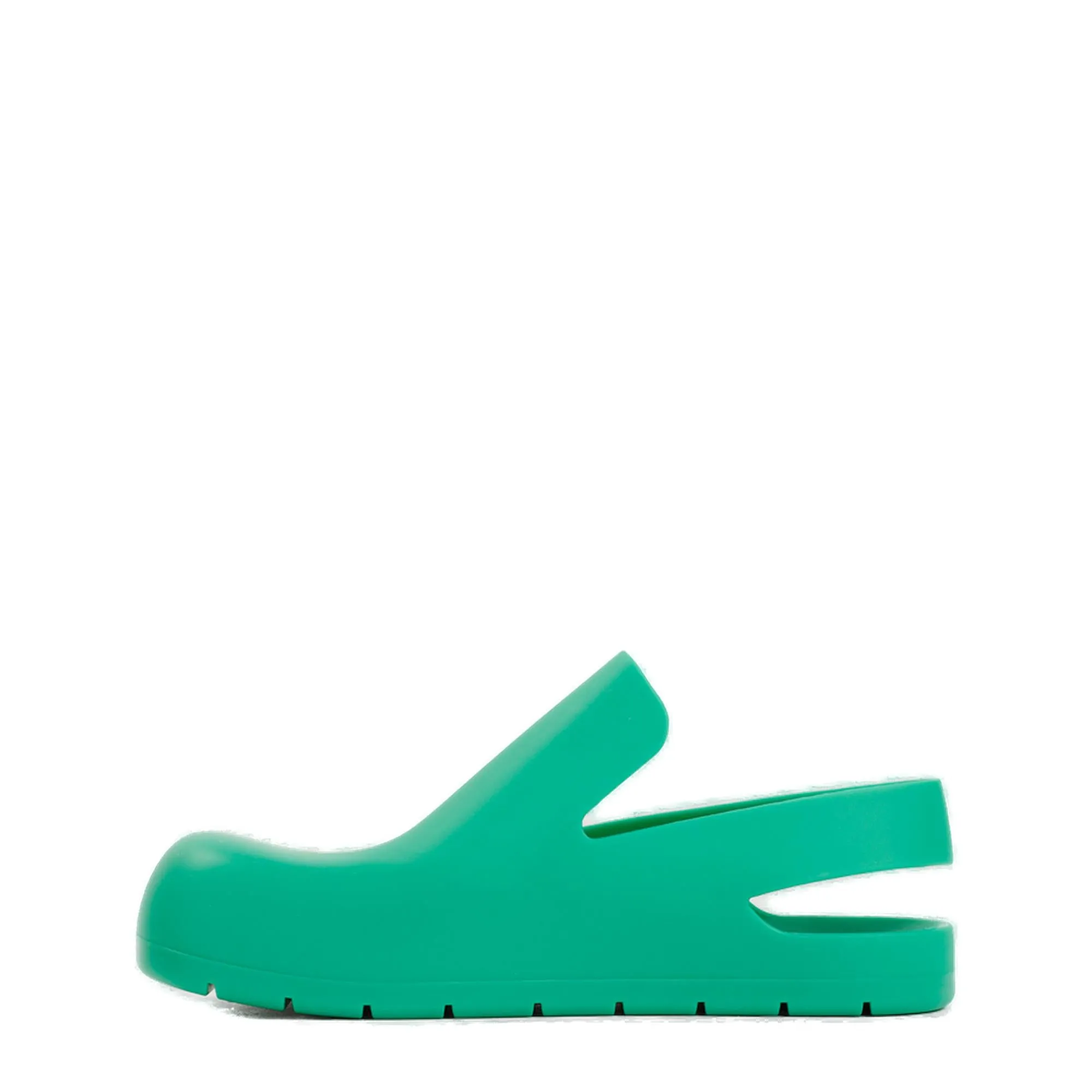 Men Sandals Bottega Veneta Puddle Round Toe Slingback Sandals