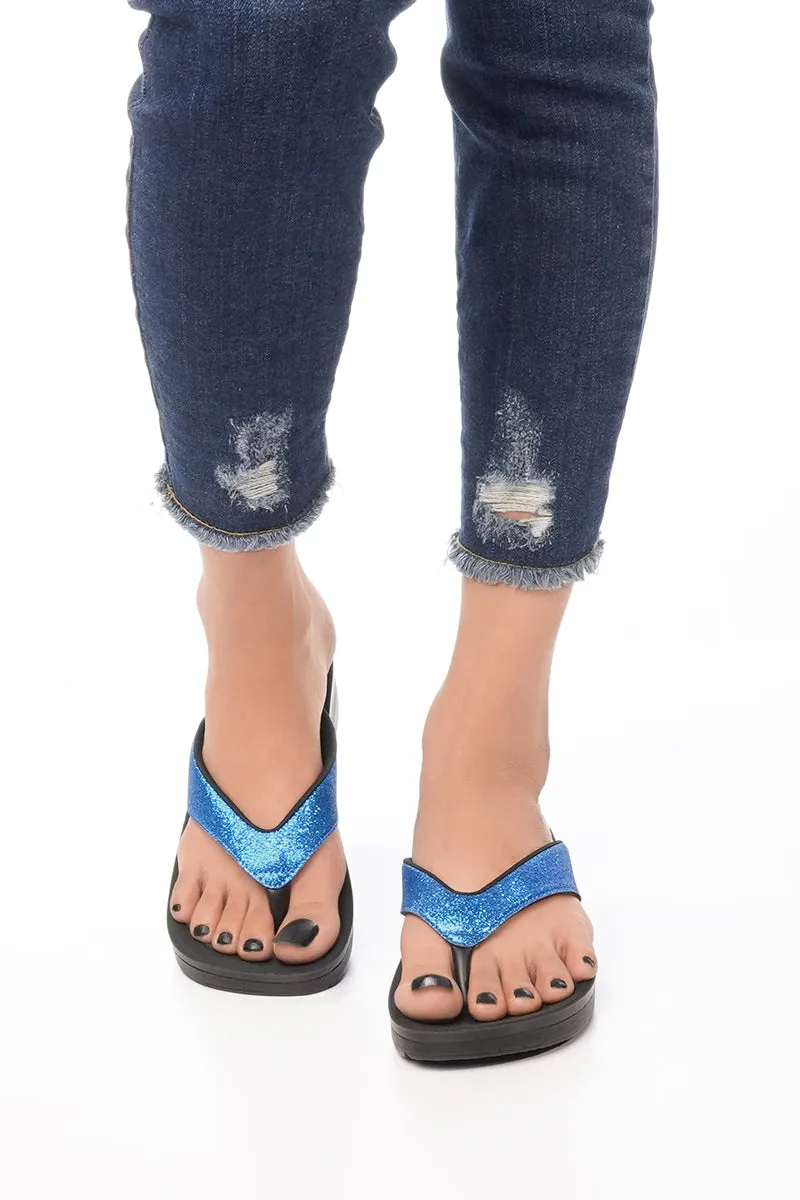 Pug Flip Flops Aerothotic - Crystal Mist Women's Comfortable Flip-Flops Sandal