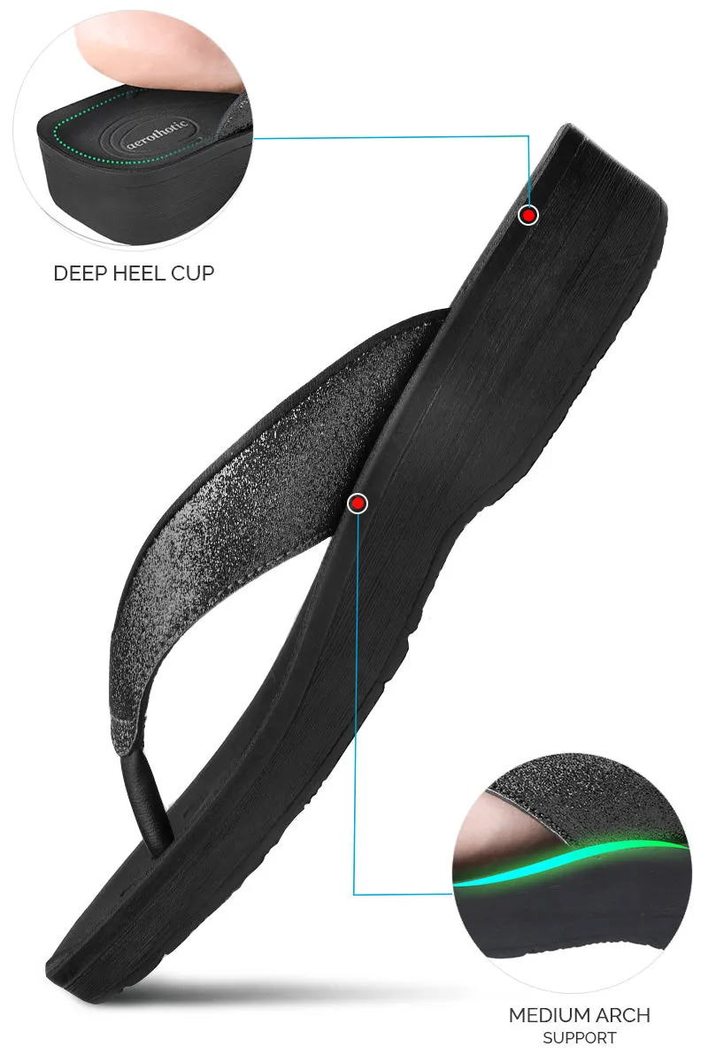 Octopus Flip Flops Aerothotic - Crystal Mist Women's Comfortable Flip-Flops Sandal