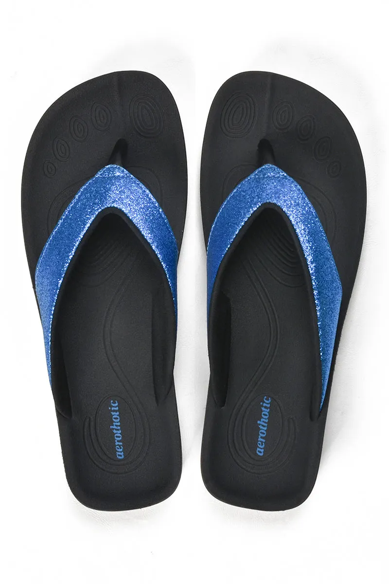 Mexican Leather Flip Flops Aerothotic - Crystal Mist Women's Comfortable Flip-Flops Sandal