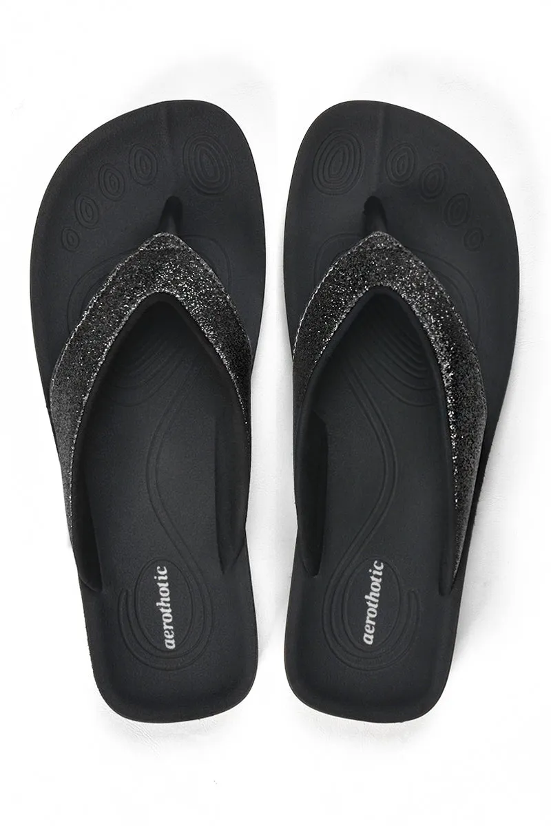 Aerothotic - Crystal Mist Women's Comfortable Flip-Flops Sandal Flip Flops Leather