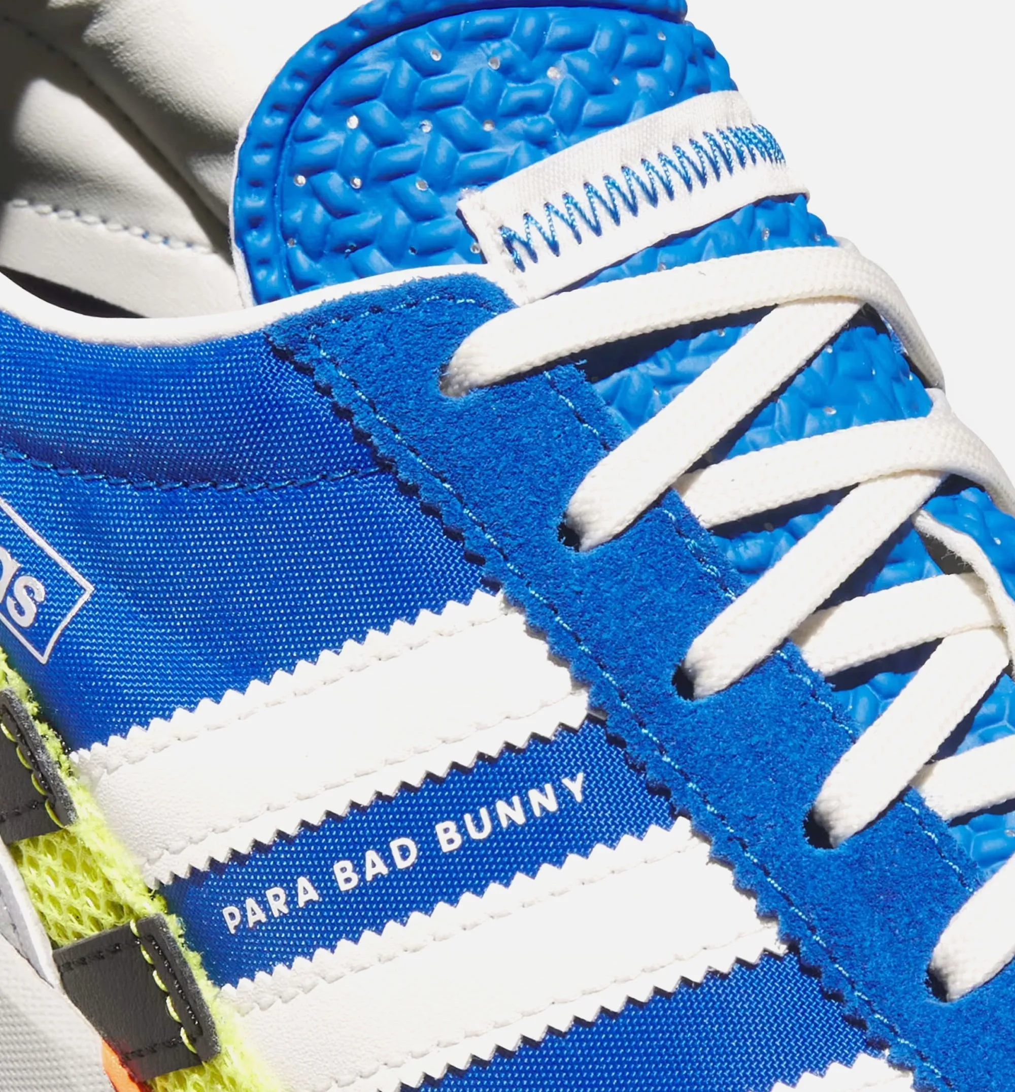 Bad Bunny x Adizero SL72 Mens Lifestyle Shoe - Blue/White/Yellow Adidas Zx 700 Shoes