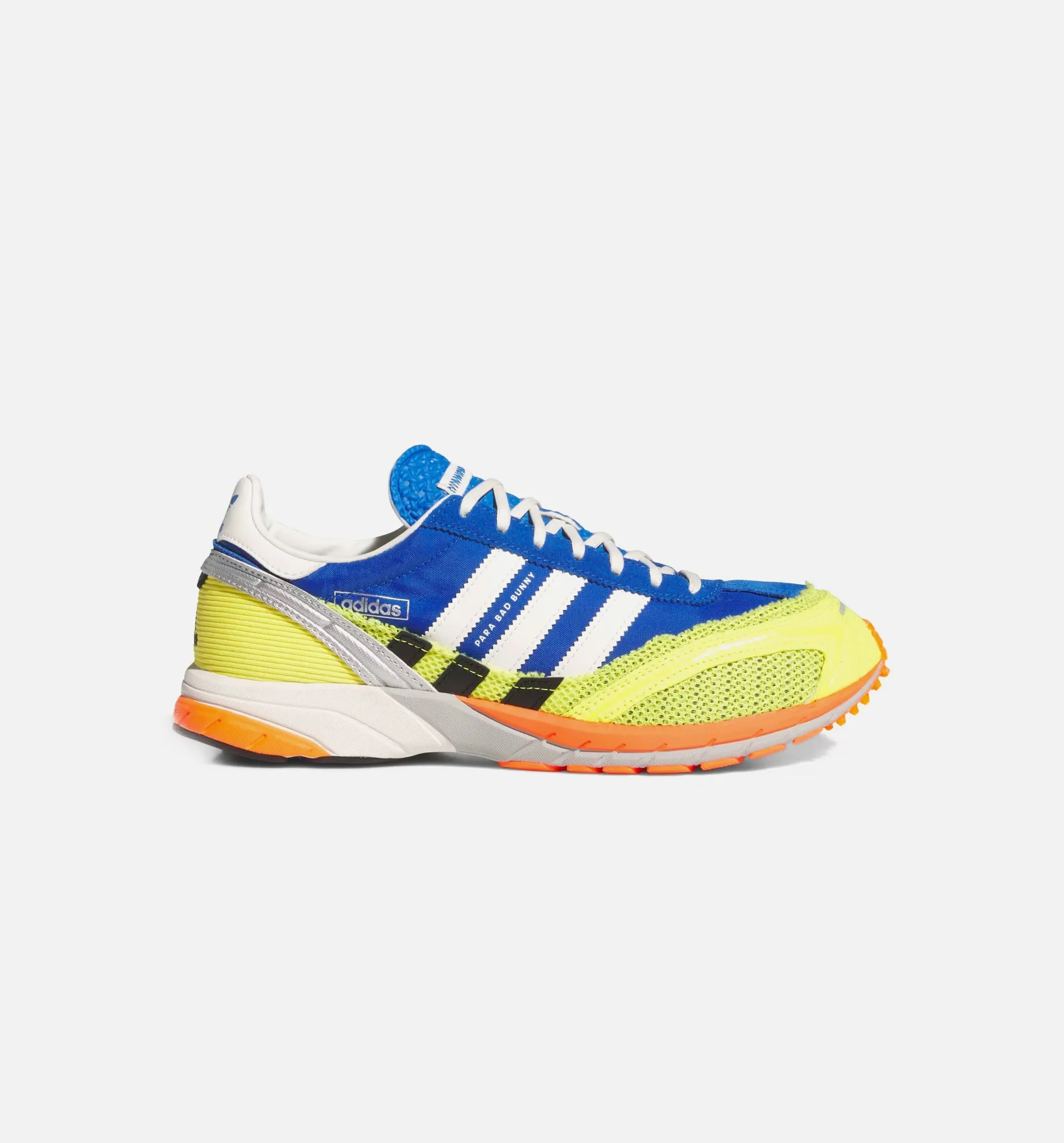 Adidas Tour360 Knit Golf Shoe Bad Bunny x Adizero SL72 Mens Lifestyle Shoe - Blue/White/Yellow