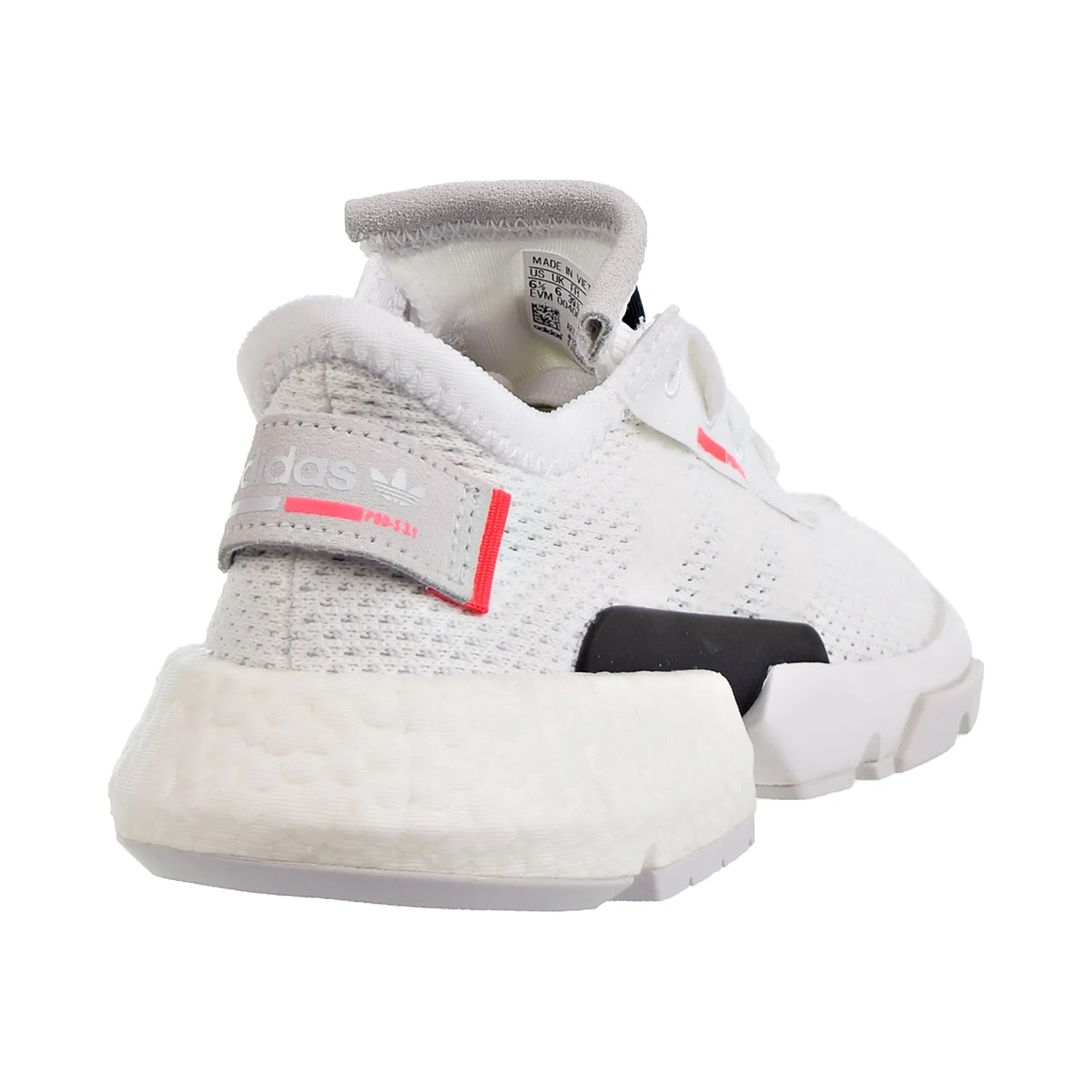 Adidas POD-S3.1 J Big Kids' Shoes Foortwear White/Footwear/Shock Red Yeezy X Adidas Shoes