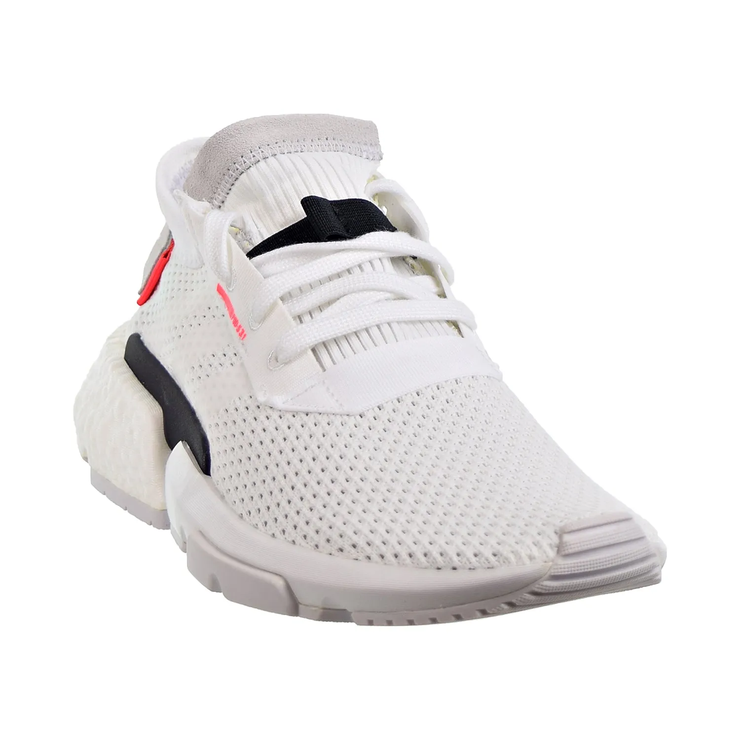 Adidas Shoes Yeezy Adidas POD-S3.1 J Big Kids' Shoes Foortwear White/Footwear/Shock Red