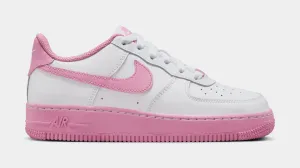 Air Force 1 Low Grade School Lifestyle Shoes (White/Flamingo/Pink) Asics Motion Control Running Shoes