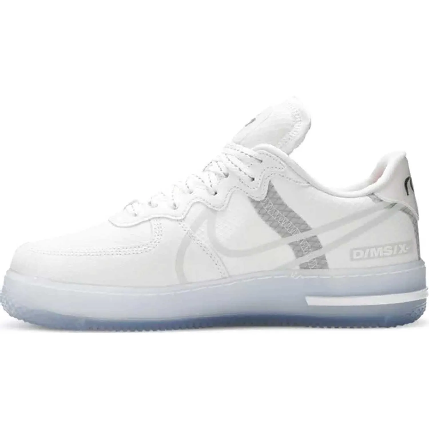 Air Force 1 React QS 'White Ice' New Asics Race Shoes