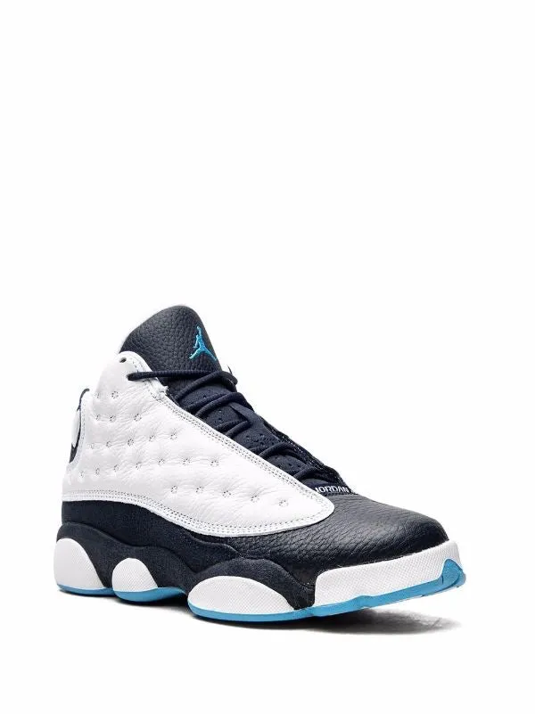 Air Jordan 13 Retro "Obsidian" sneakers Asics Slip On Walking Shoes