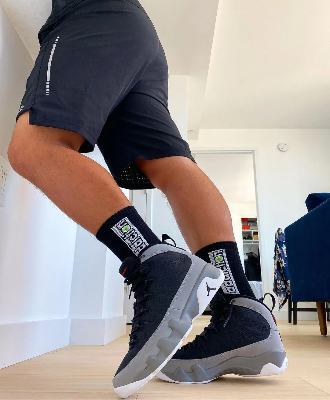 Air Jordan 9 Particle Grey: MJs Hidden Gem Squash Shoes Asics