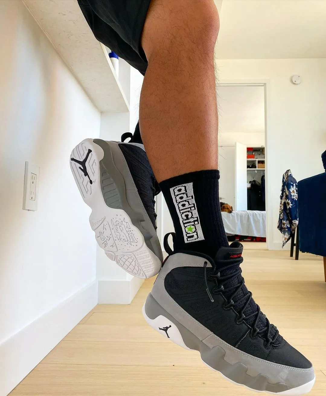 Air Jordan 9 Particle Grey: MJs Hidden Gem Best Rated Asics Running Shoes