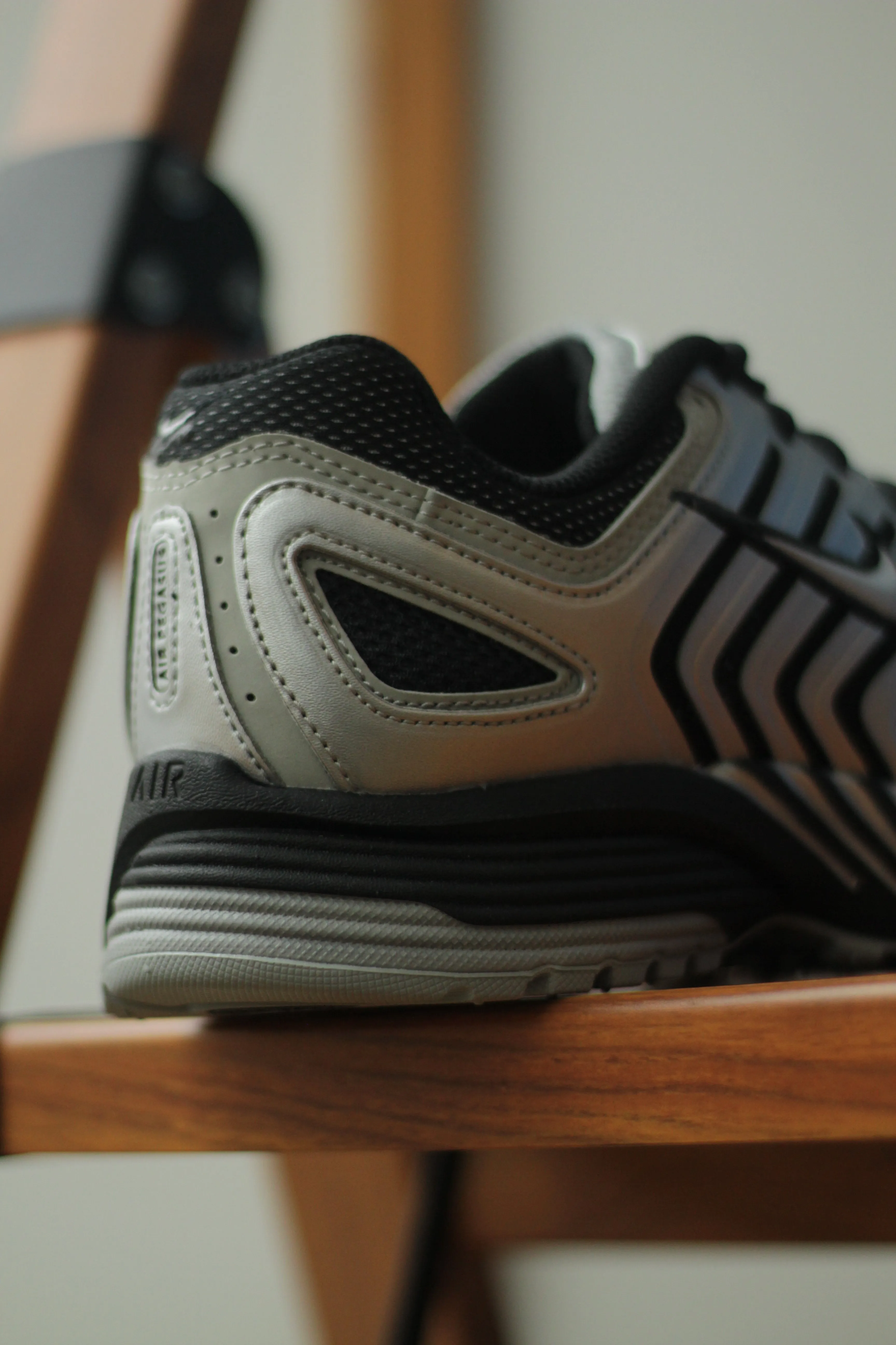 Shoes Tennis Asics AIR PEGASUS 2005 "METALLIC SILVER"