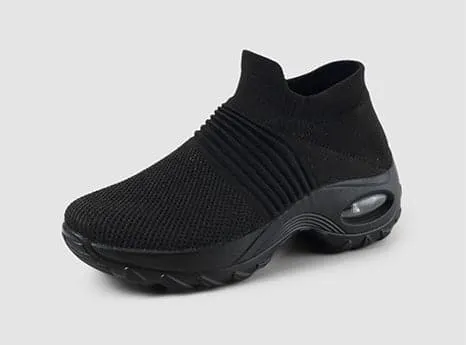 FitVille Women's Arch Support Comfort Work Shoes Best Foot Inserts For Work Boots