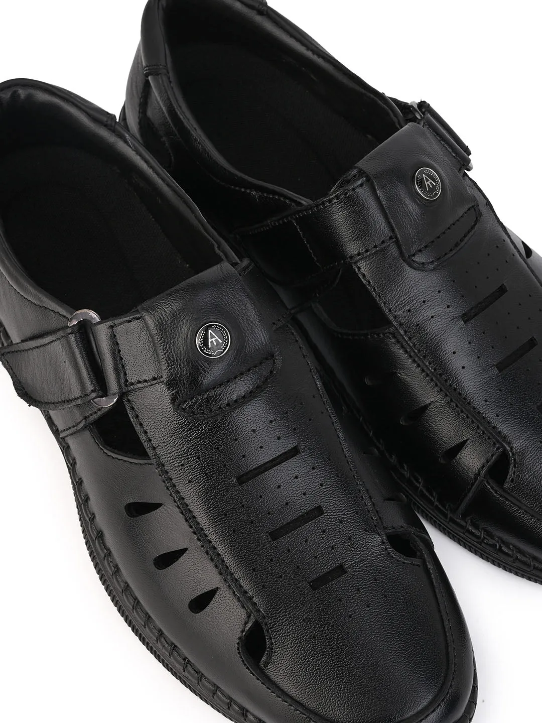 Alberto Torresi Leather Sandal Durable Sandals