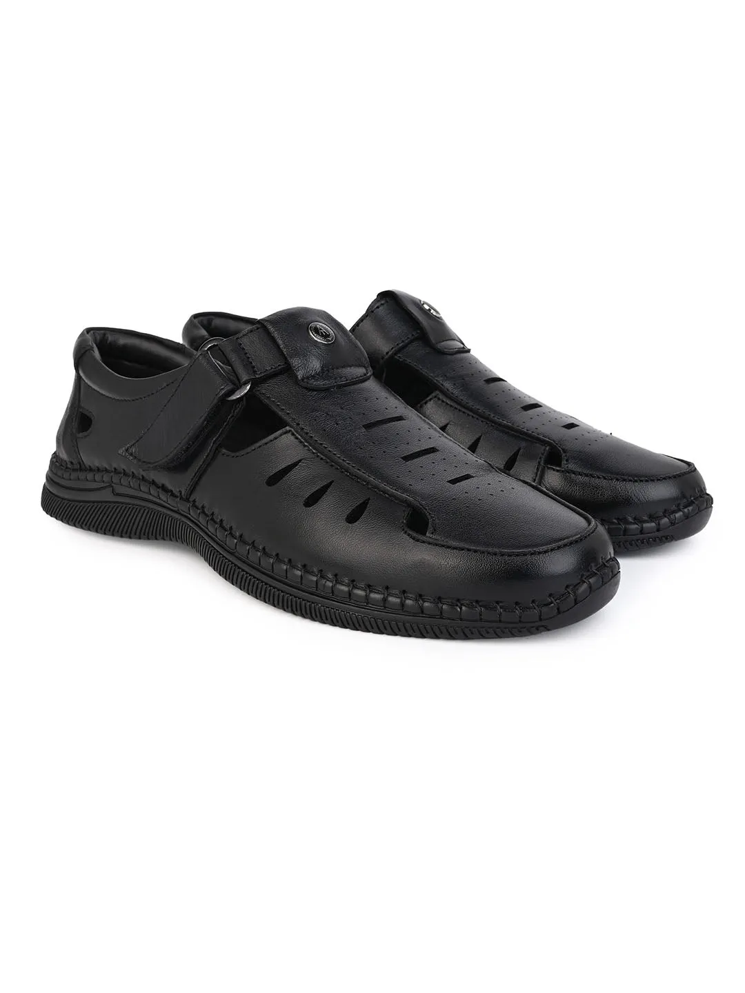 Strap Up Sandals Alberto Torresi Leather Sandal