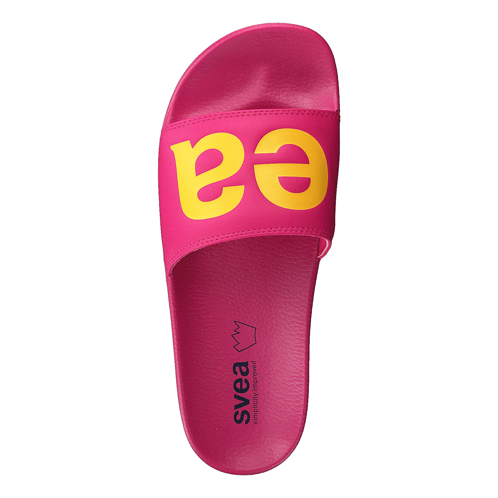 Alex Logo Cerise Dot Flip Flops