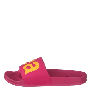 Summer Sandals And Flip Flops Alex Logo Cerise
