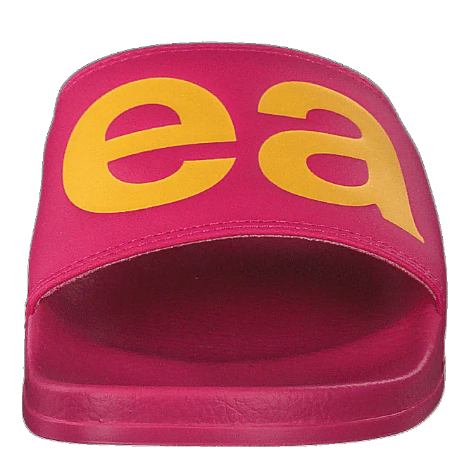 Alex Logo Cerise Champions Flip Flops