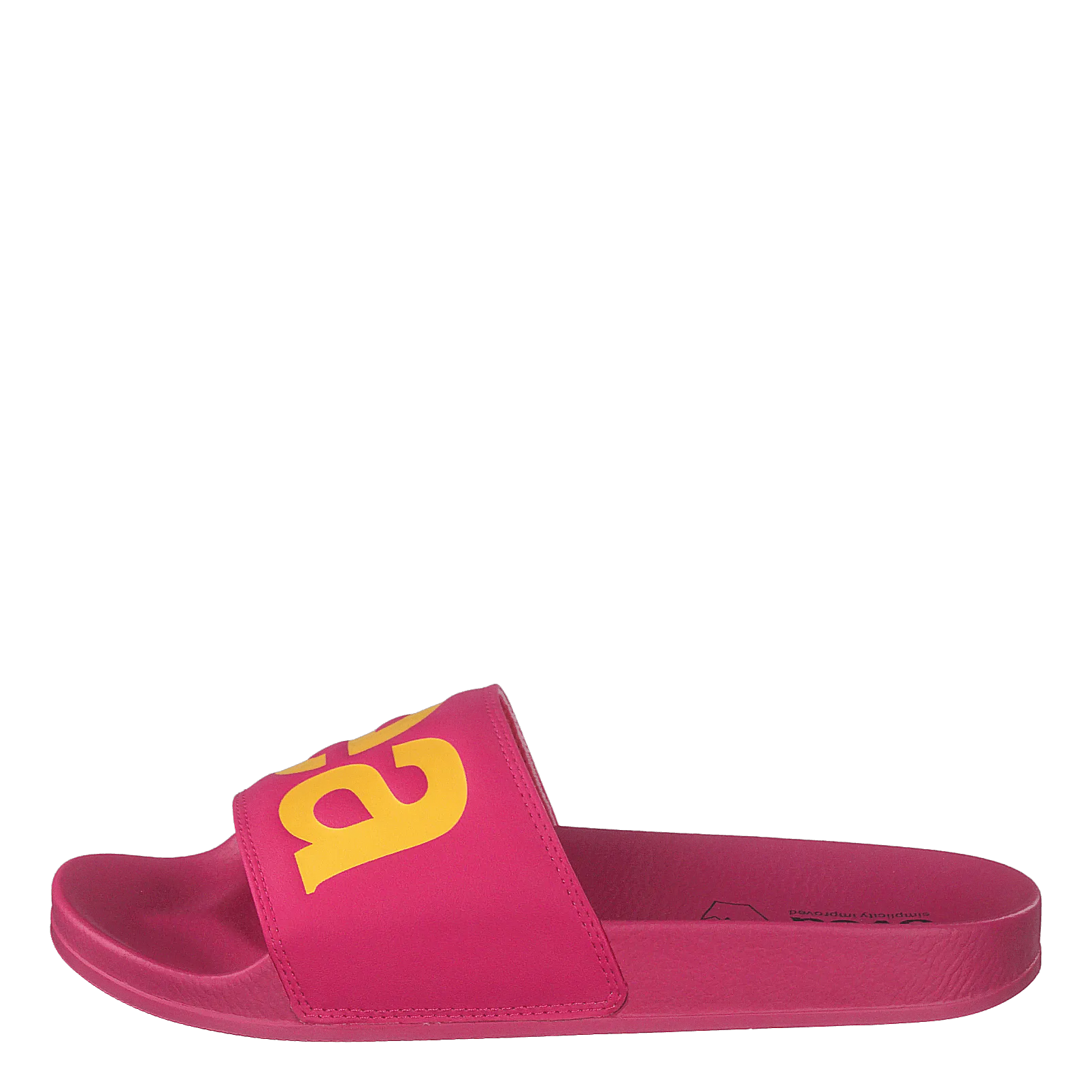 Alex Logo Cerise Pedicure Disposable Flip Flops
