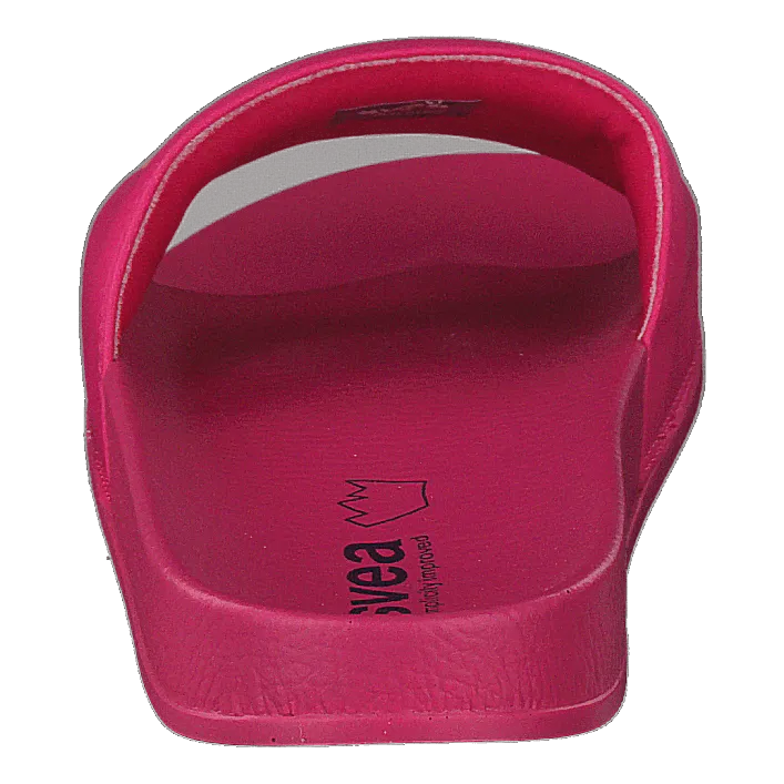 Nusole Flip Flops Alex Logo Cerise