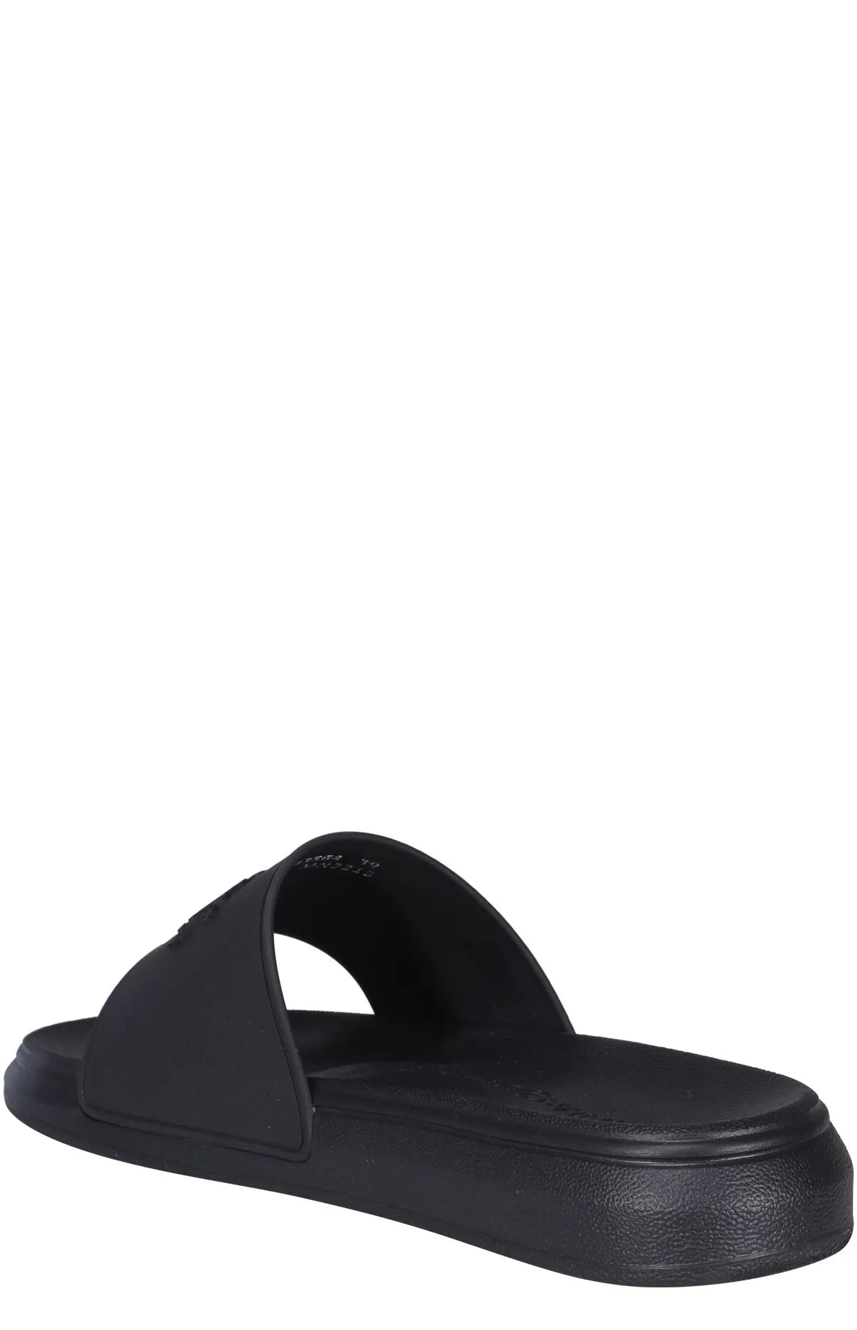 B.o.c. Sandals Alexander McQueen Logo Embossed Slides