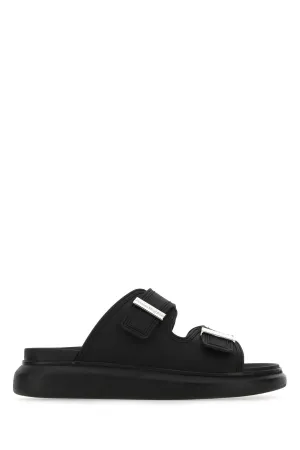 Alexander McQueen Oversized Strapped Sandals Comfort Walking Sandals