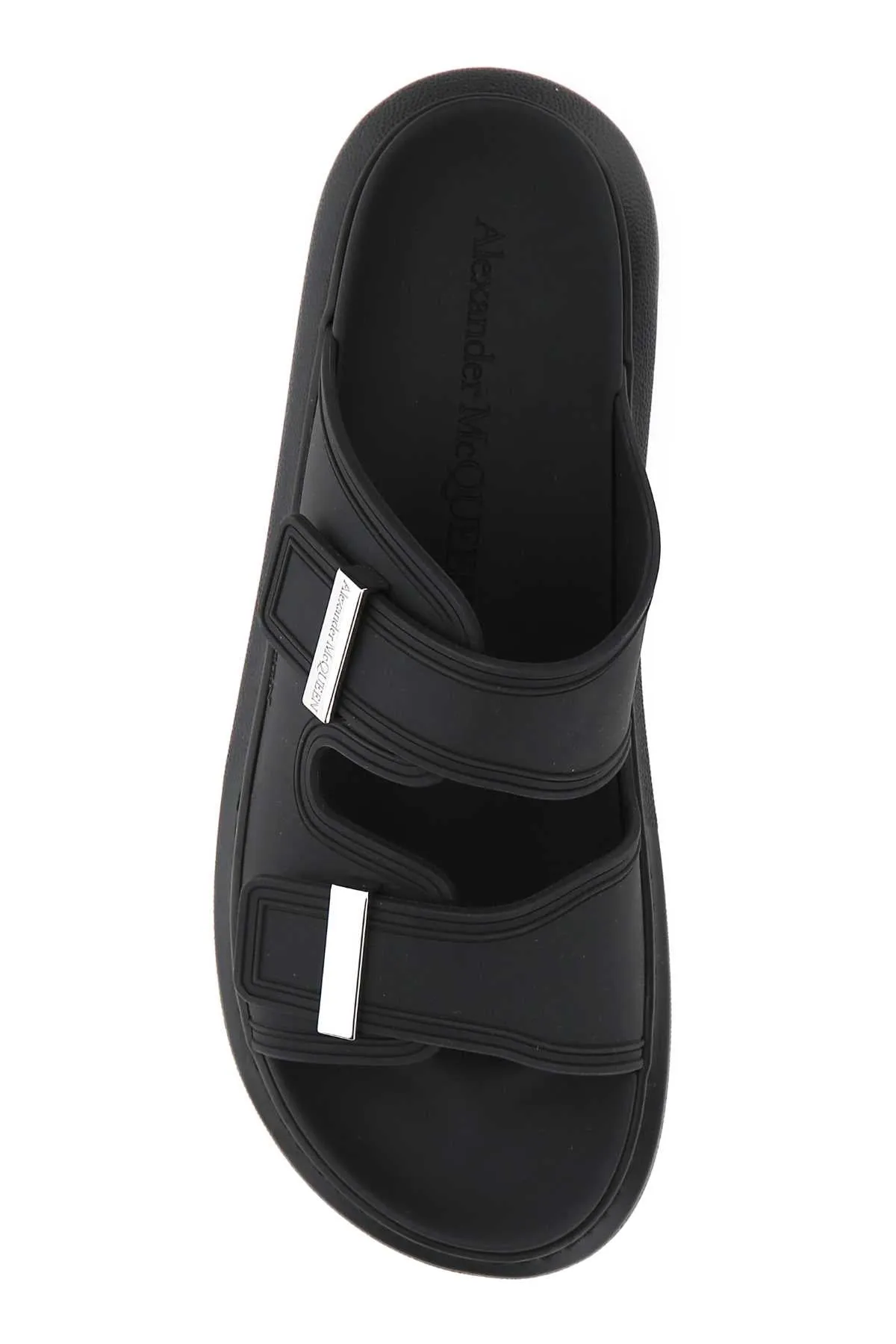 Alexander McQueen Oversized Strapped Sandals Sandals Stylish