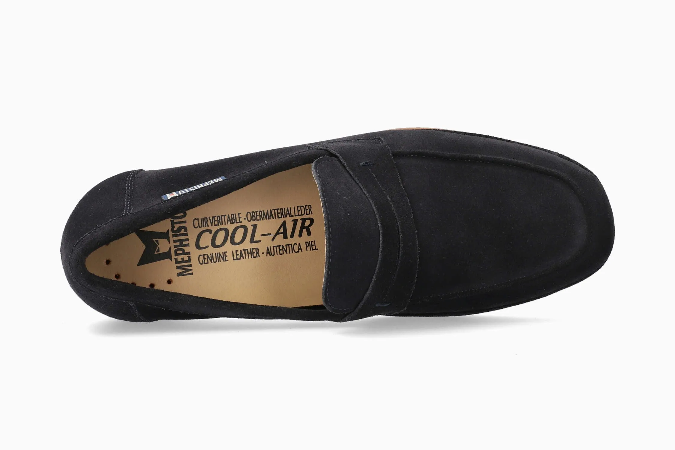 Hand Free Slip Ons Alexis - Blue