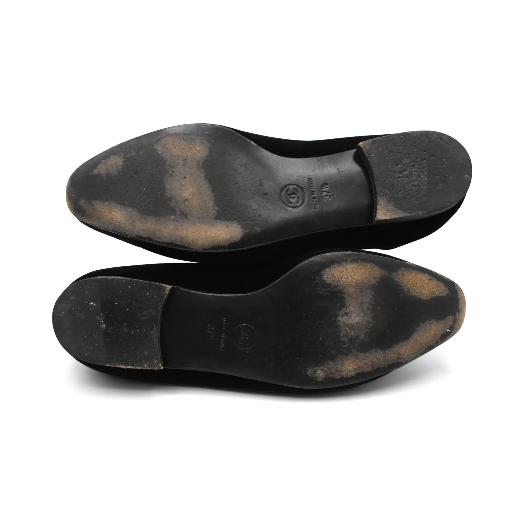 Mid Heel Loafers Chanel Loafers - Women's 37.5