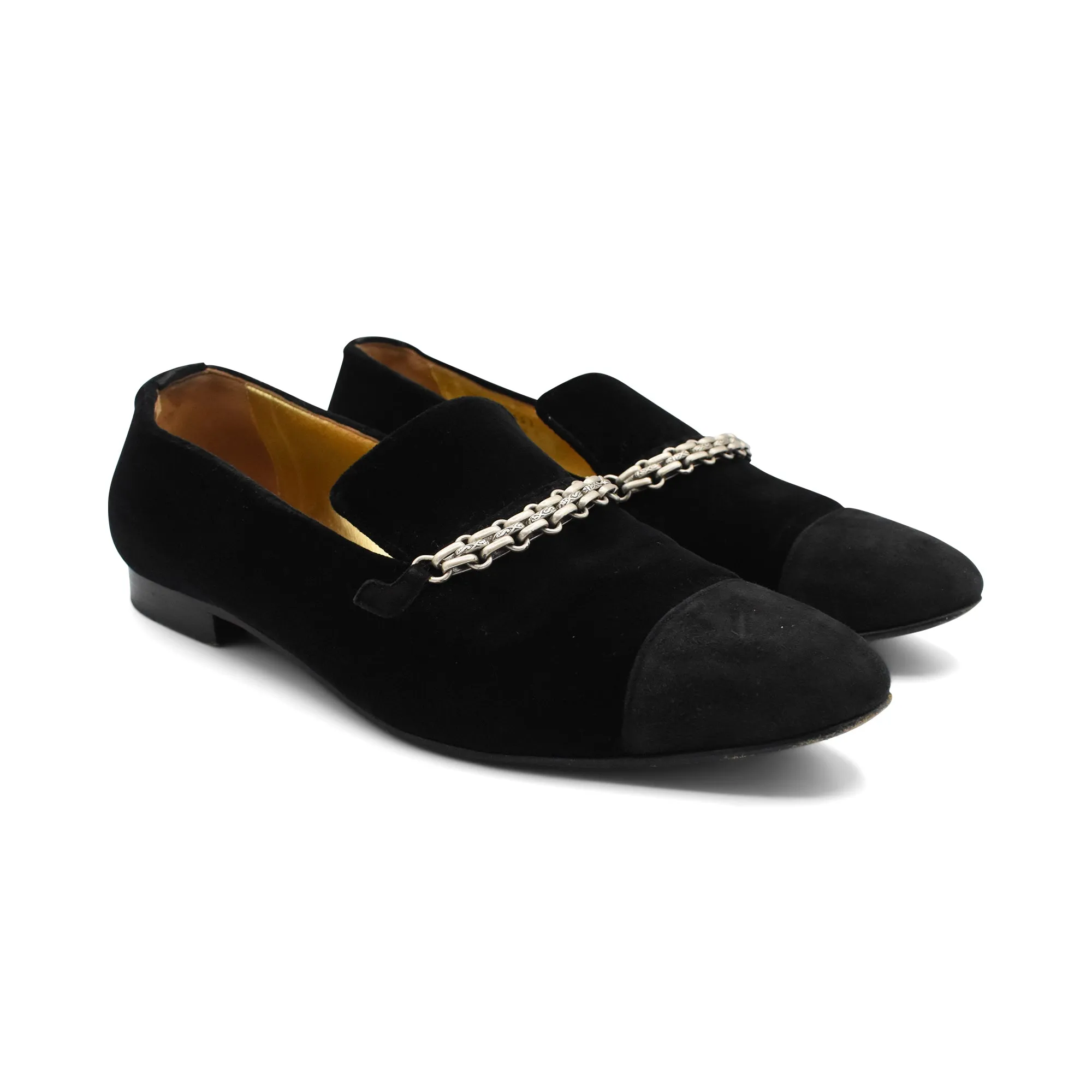 Chanel Loafers - Women's 37.5 Laced Loafers
