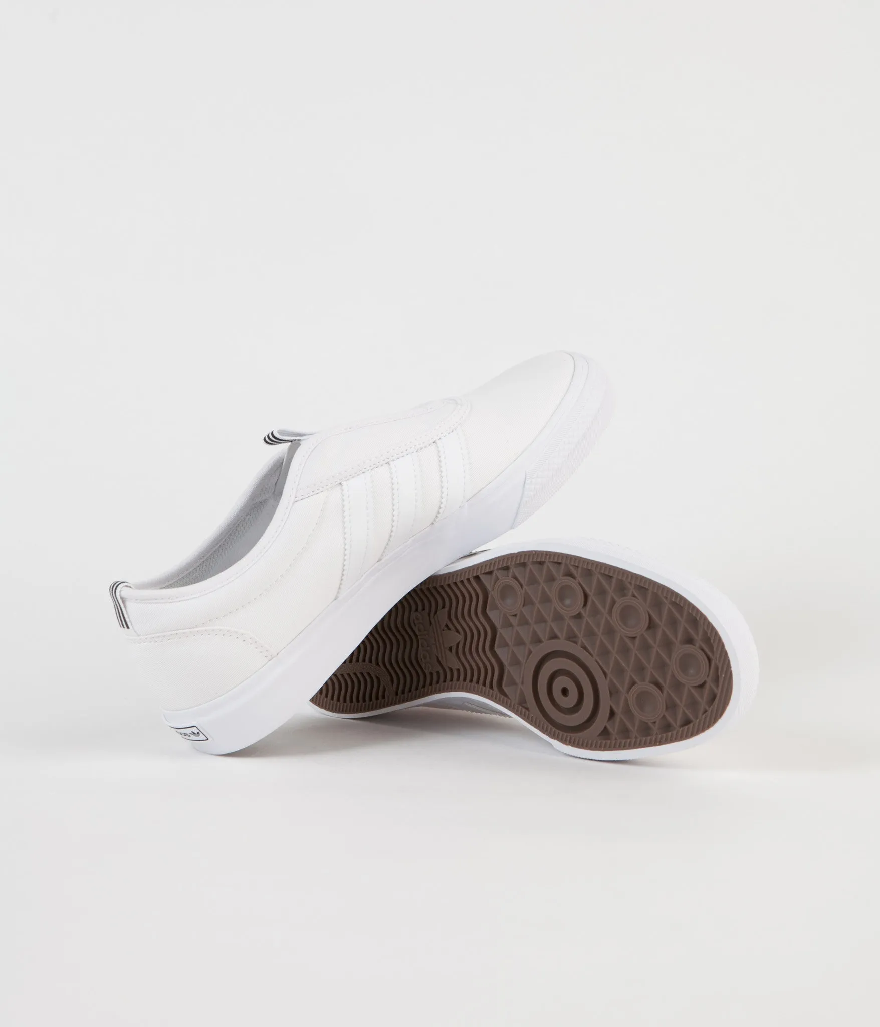 Adidas Adi-Ease Kung-Fu Shoes - White / Core Black / White Adidas Super Shoes Running