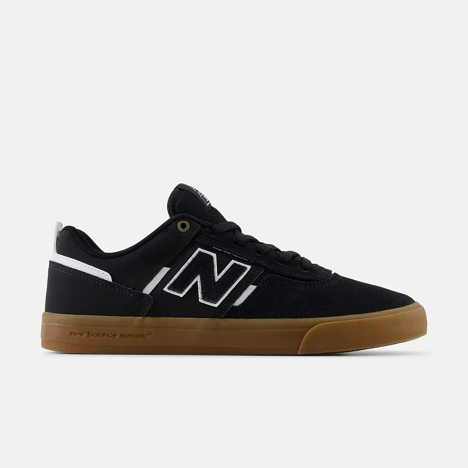 NB Numeric Jamie Foy 306 Black/ Brown New Balance 515 Retro Sneaker