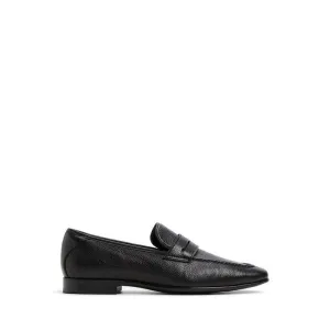 LARAEDE LOAFERS - BLACK High Top Slip On