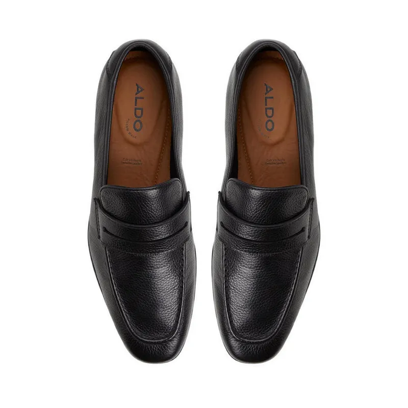 LARAEDE LOAFERS - BLACK Slip On Driving Mocs