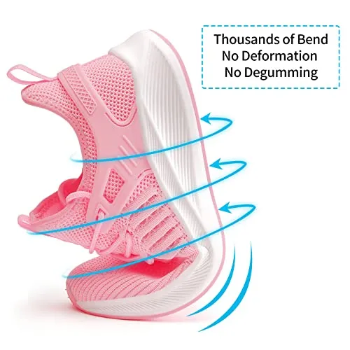 Vionic Sneakers Dolphin Women's Running Shoes - Lightweight Breathable Memory Foam Sneaker