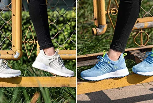 Gazelle Platform Sneakers Dolphin Women's Running Shoes - Lightweight Breathable Memory Foam Sneaker
